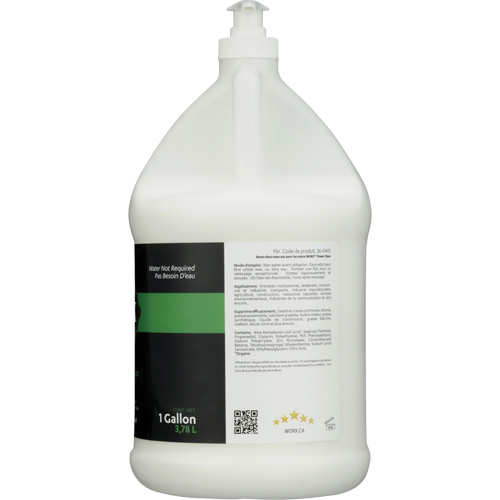 Savon pour les mains sans eau Power Clean, Liquide, 3,78 L, Sans parfum - Worx 36-0401