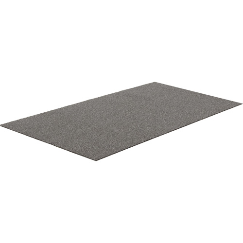 Tundra Indoor/Outdoor Matting, Latex/Polypropylene, Scraper Type, Tufted Cut Pile Pattern, 3-1/2' x 15', Charcoal - Edgewood Matting TRF201015