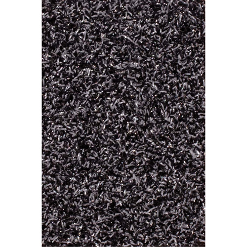 Tundra Indoor/Outdoor Matting, Latex/Polypropylene, Scraper Type, Tufted Cut Pile Pattern, 3-1/2' x 15', Charcoal - Edgewood Matting TRF201015