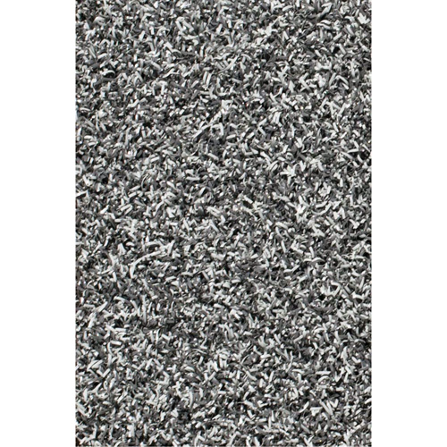 Tundra Indoor/Outdoor Matting, Latex/Polypropylene, Scraper Type, Tufted Cut Pile Pattern, 3-1/2' x 10', Grey - Edgewood Matting TRF251010
