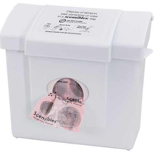 Scensibles&reg; Combination Waste Receptacle & Dispensers - Hospeco CDW
