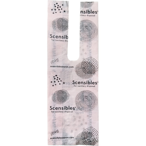 Scensibles&reg; Personal Disposal Bag Refill - Hospeco SBX50