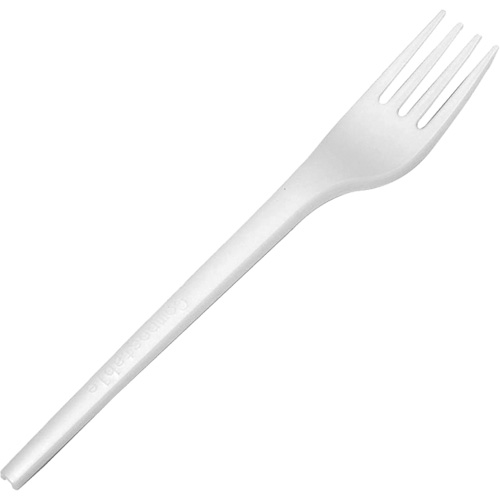 Fourchettes compostables CPLA - Globe 6150