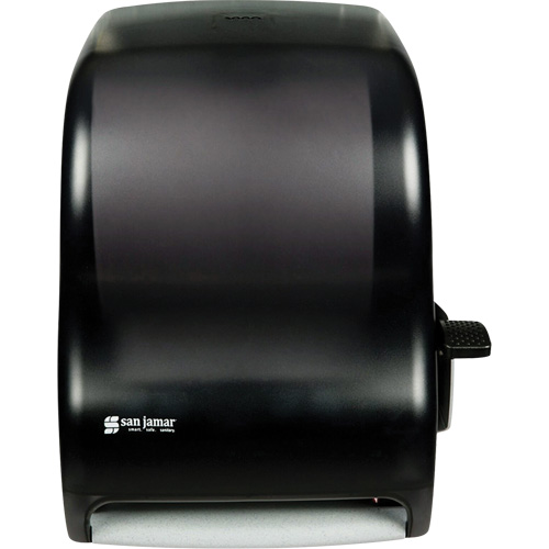 Distributeur universel pour essuie-mains en rouleau Pro Select, Manuel, 13" la x 9,75" p x 15,75" h - San Jamar DH110