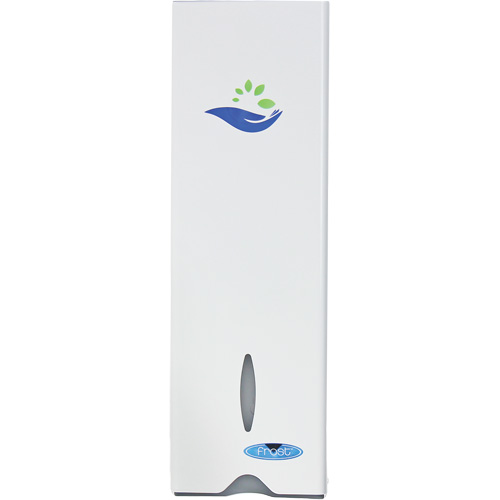 Distributeur au d&eacute;tail de serviettes hygi&eacute;niques gratuites, mont&eacute; sur surface - Frost 614
