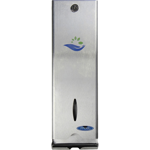 Surface Mounted Free Retail/Commercial Tampon Dispenser - Frost 613-S