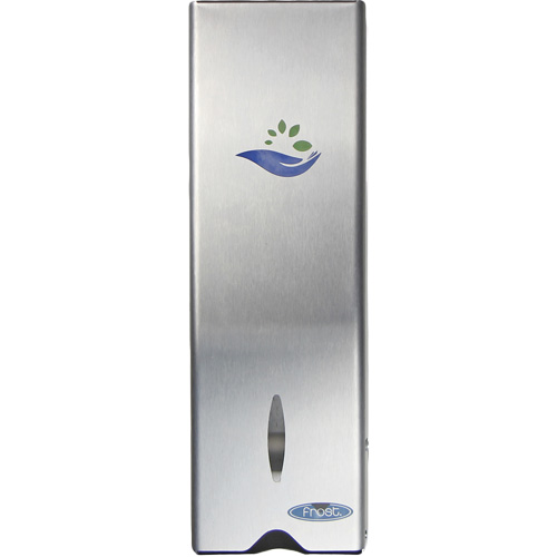 Surface Mounted Free Retail Feminine Napkin Dispenser - Frost 614-S