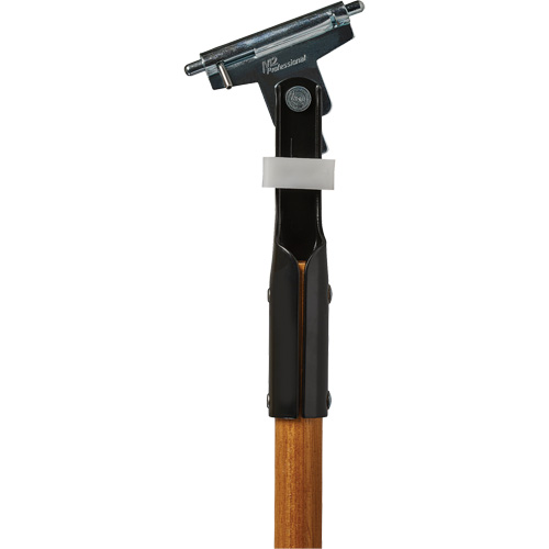 Manche pour vadrouille &agrave; &eacute;pousseter Clipper, Bois, Pointe Connexion rapide, 1" dia, 60" lo - M2 Professional DF-CL60