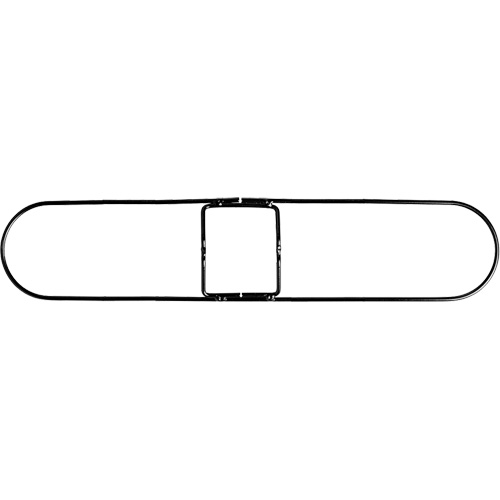 Cadre pour vadrouille &agrave; &eacute;pousseter Clipper, 24", M&eacute;tal - M2 Professional DF-CL524