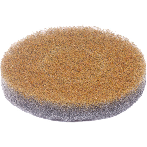 Tampons pour plancher Diamond Twister, Polissage, Jaune - Motor Scrubber 211760