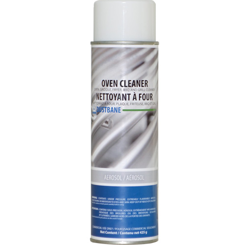 Nettoyant pour four, 510 g, Canette a&eacute;rosol - Dustbane 50170