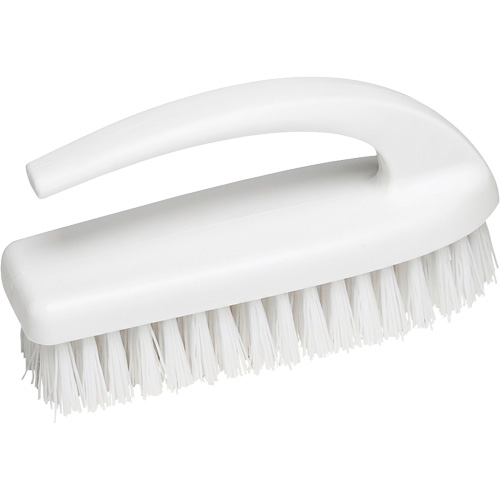 Brosse &agrave; r&eacute;curer de style fer &agrave; repasser, 6" l, Soies Polypropyl&egrave;ne, Bleu - M2 Professional BR-SC229