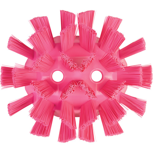 Brosse UST pour cuves, Soies Ferme, Longueur de 7-1/2", Rose - Vikan 70301