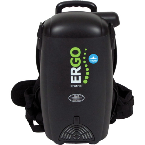 Ergo Aviation Backpack HEPA Vacuum - Atrix VACBP400