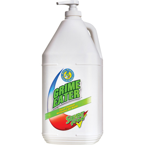Nettoyant pour les mains sans solvants, Pierre ponce, 3,5 L, Bouteille, Cerise au miel - Grime Eater 47-04