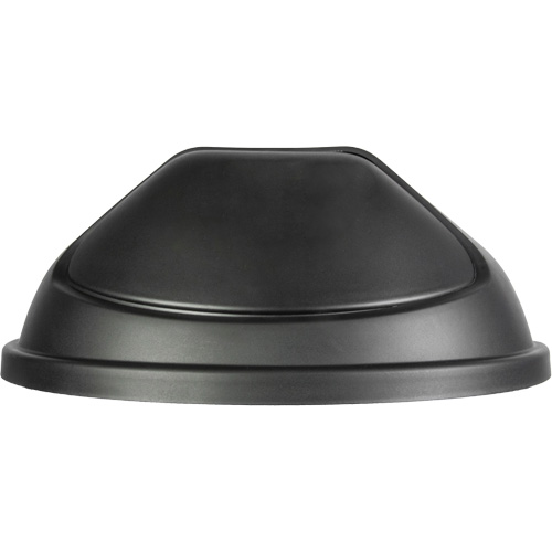 Lid for Half-Round Garbage Bin, Half Round Lid, Polyethylene - RMP Maintenance Products 