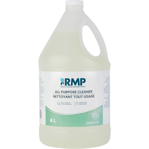 All-Purpose Cleaner with Orange Mint Scent, 4 L, Jug - RMP Maintenance Products 