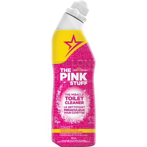Toilet Cleaner Gel with Fruity Scent, 750 ml, Bottle - The Pink Stuff 824994
