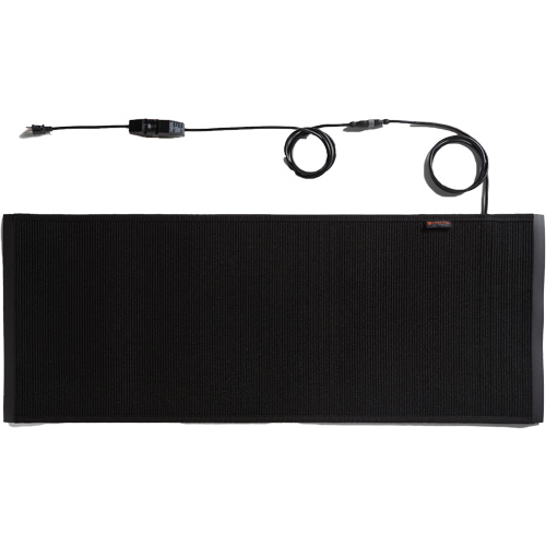 HTP Series PRO Industrial Snow Melting Walkway Mat, Runner, 36" W x 5' L - Heattrak HTP36-05B