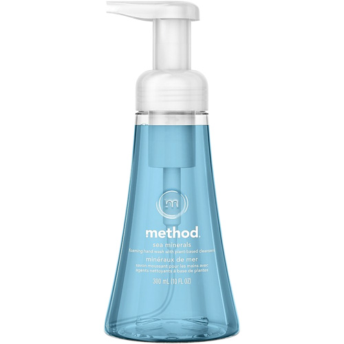 Method&reg; Hand Wash, Sea Minerals, Foam, 300 ml, Scented - SC Johnson Professional 327739