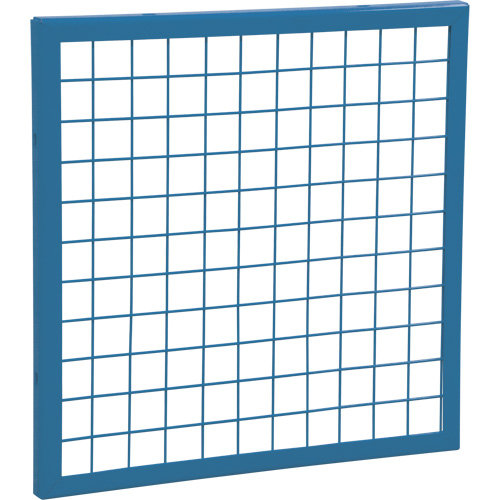 Wire Mesh Partition Components - Swing Doors, 3' W x 7' H - KLETON 