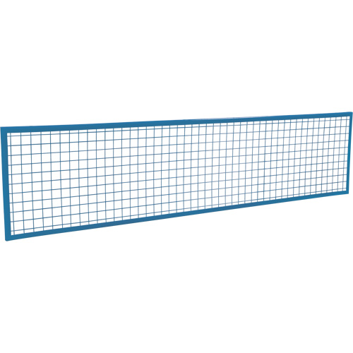 Wire Mesh Partition Components - Panels, 2' H x 8' W - KLETON 