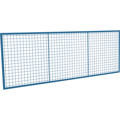 Wire Mesh Partition Components - Panels, 3' H x 8' W - KLETON 