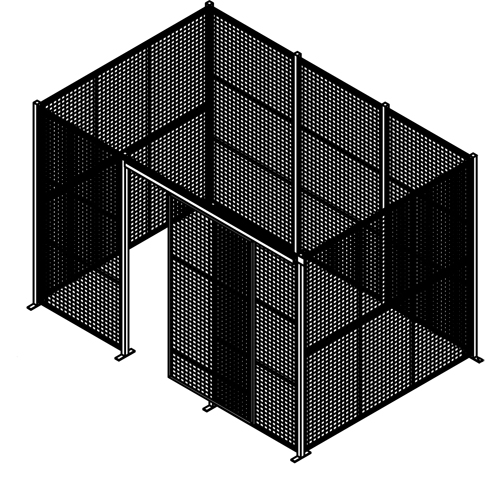 Partitions & cloisons grillag&eacute;e - KLETON 