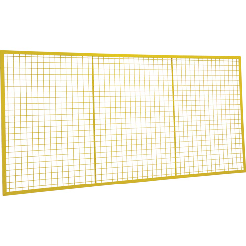 Wire Mesh Partition Components - Panels, 4' H x 8' W - KLETON 