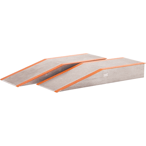 Aluminum Wheel Risers - Quality Railings AWR25-2490-12