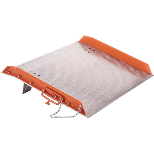 Aluminum Dockboards, 36" L x 72" W, 18000 lbs. Cap. - Quality Railings A18 7236
