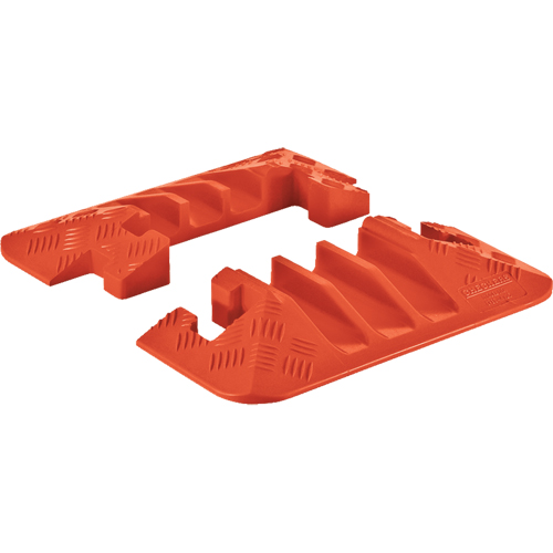 Capuchons d'extr&eacute;mit&eacute;s robuste pour Linebacker &agrave; 3 canaux - Checkers Industrial Products CPEC3X225-O