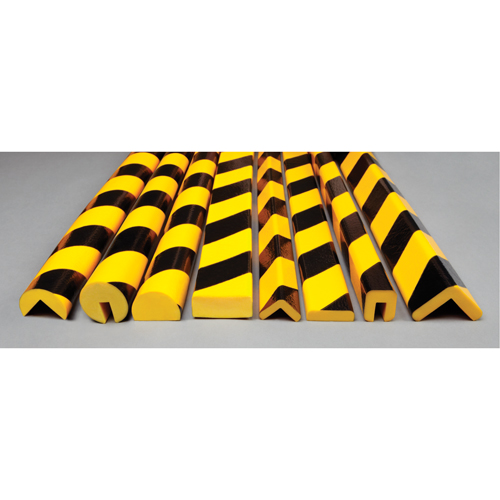 Syst&egrave;mes polyvalents d'avertissement & de protection Soft Edge, Longueur 3,28' (1 m) - Knuffi 60-6712