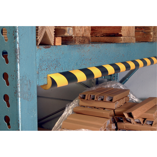Syst&egrave;mes polyvalents d'avertissement & de protection Soft Edge, Longueur 3,28' (1 m) - Knuffi 60-6712