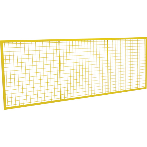 Wire Mesh Partition Components - Panels, 3' H x 8' W - KLETON 