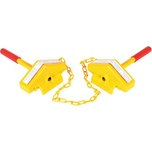 Single Rail Chock Combo - Vestil SRC/SRC