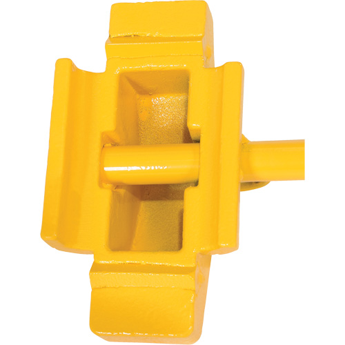 Single Rail Chock - Vestil SRC-1