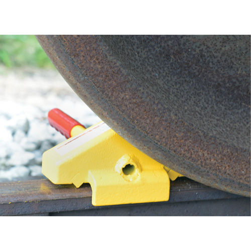 Single Rail Chock - Vestil SRC-1