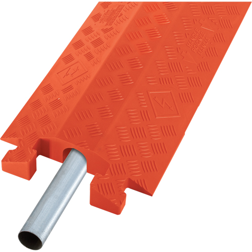 Protecteur de c&acirc;bles Linebacker pour usage g&eacute;n&eacute;ral, 36" lo x 14,25" la x 3" h - Checkers Industrial Products CP1X225-GP-DO-O