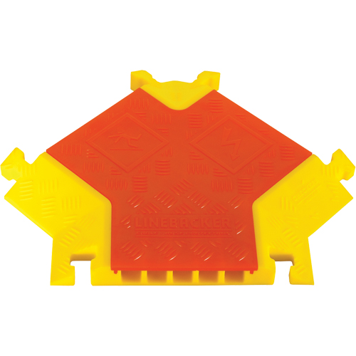 Linebacker&reg; 5-Channel General Purpose Cable Protector - "Y" Connector - Checkers Industrial Products CPY5X125-GP-O/Y