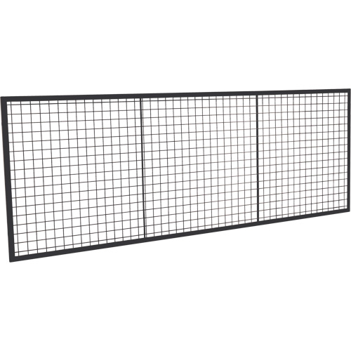 Wire Mesh Partition Panel, 3' H x 8' W - KLETON 