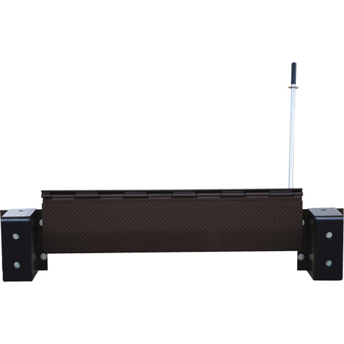 Mechanical Edge-O-Dock Leveler, 99" W, 72" Deck Width, 29" Span - Vestil FM-2072
