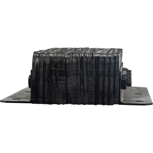 Laminated Dock Bumpers, Vertical, Rubber, 11" W x 4" D x 20" H - KLETON 