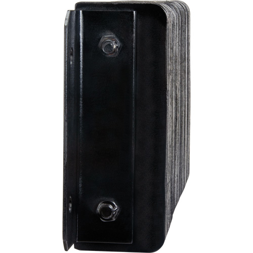 Laminated Dock Bumpers, Horizontal, Rubber, 24" W x 4" D x 12" H - KLETON 