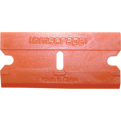 Ergo-Grip Razor Scraper with Plastic Blade, Single Style - Richard 12363