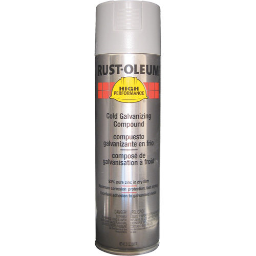 Compos&eacute; galvanisant froid &agrave; vaporiser, Canette a&eacute;rosol - Rust-Oleum V2185838