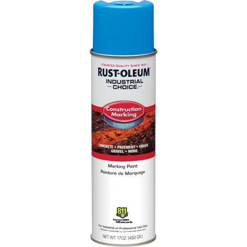 Peinture de marquage &agrave; base d'eau, 17 oz, Canette a&eacute;rosol - Rust-Oleum 264694