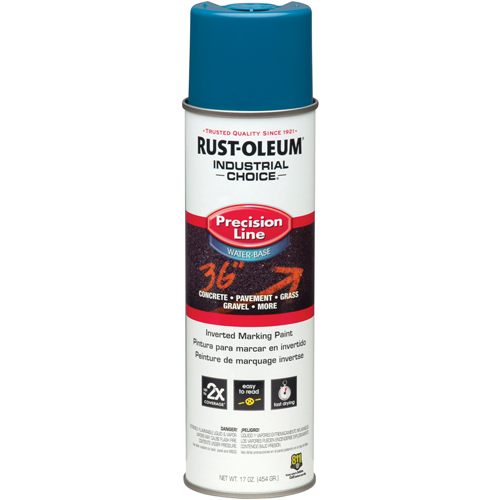 Water Based Inverted Marking Paint, 17 oz., Aerosol Can - Rust-Oleum 203031