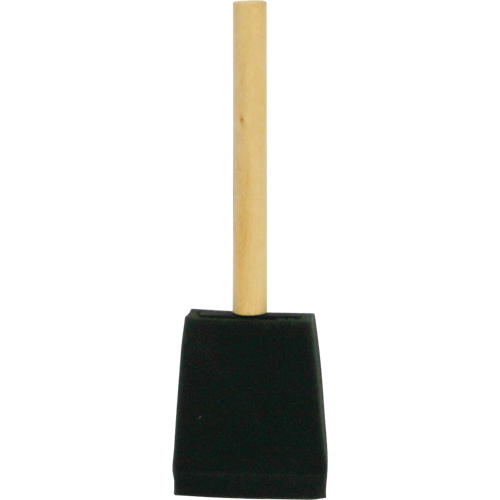 Foam Paint Brush, 2" Width - Crown-Meakins 050002
