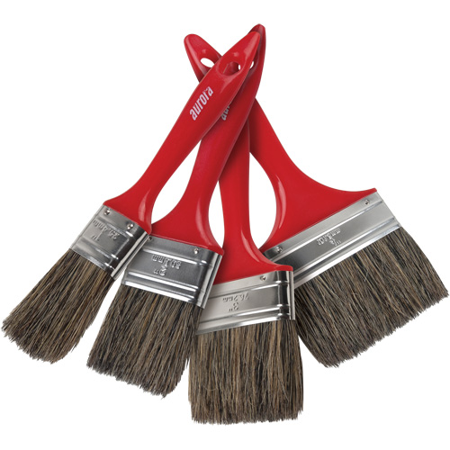 AP300 Series Paint Brush Set, 4 Pieces - Aurora Tools 
